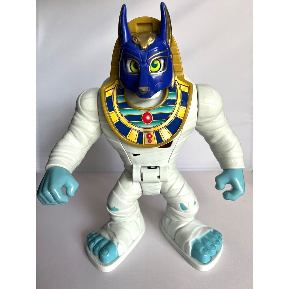 Fisher Price Imaginext Mummy King 10" Transforming Skeleton Figure